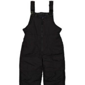 London Fog's Solid Ski Bib